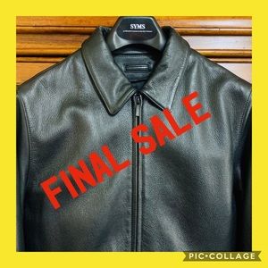 Wilson’s Leather Pelle Studio Leather Jacket (S)